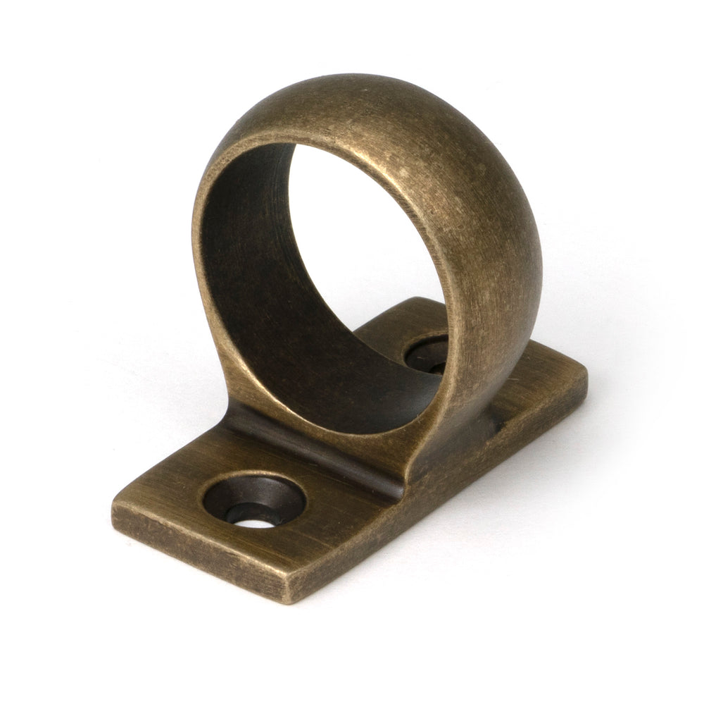 Burnished Brass Sash Eye Lift