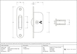 Radiused Sash Pulley 75kg