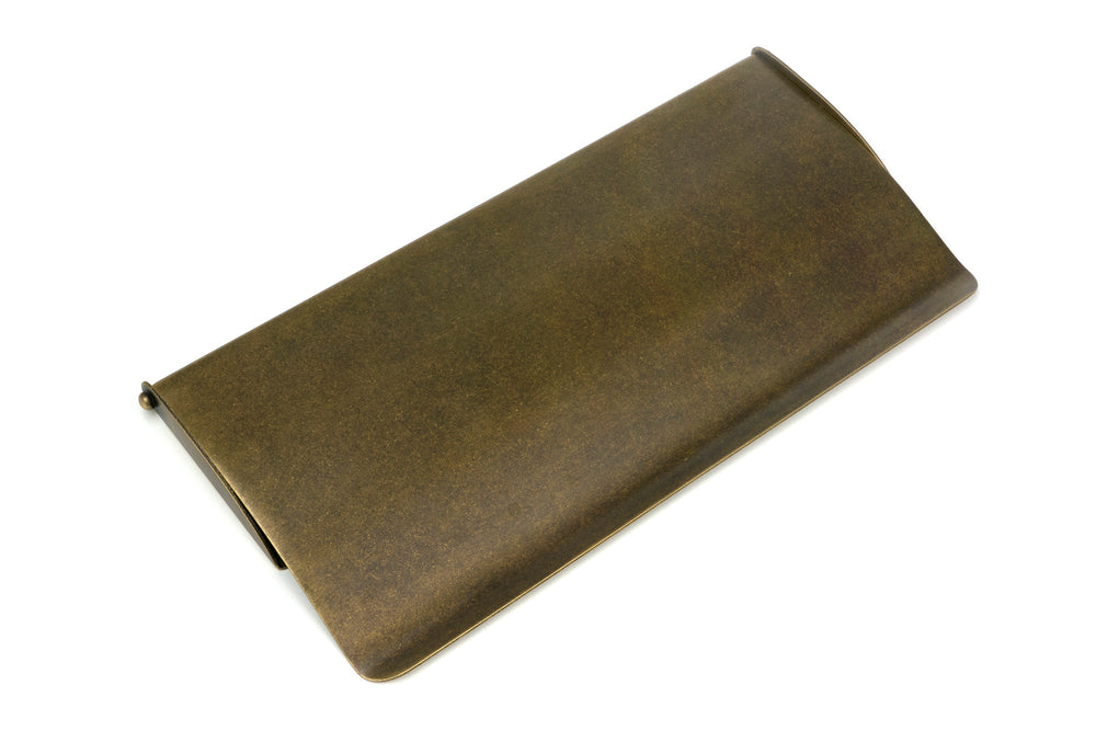 Burnished Brass Small Letter Plate Cover