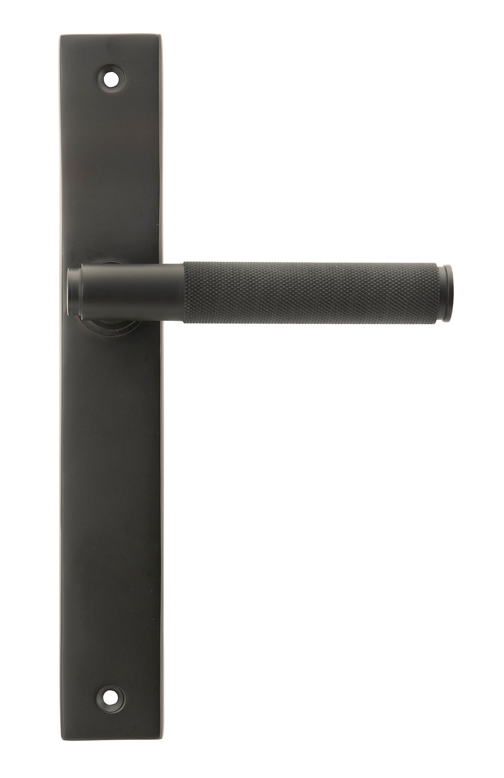 Aged Bronze Brompton Slimline Lever Espag. Latch Set