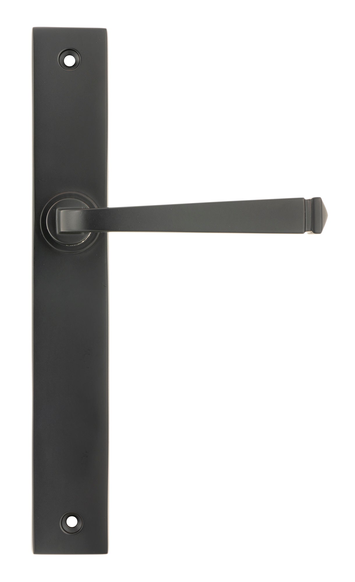 Aged Bronze Avon Slimline Lever Latch Set