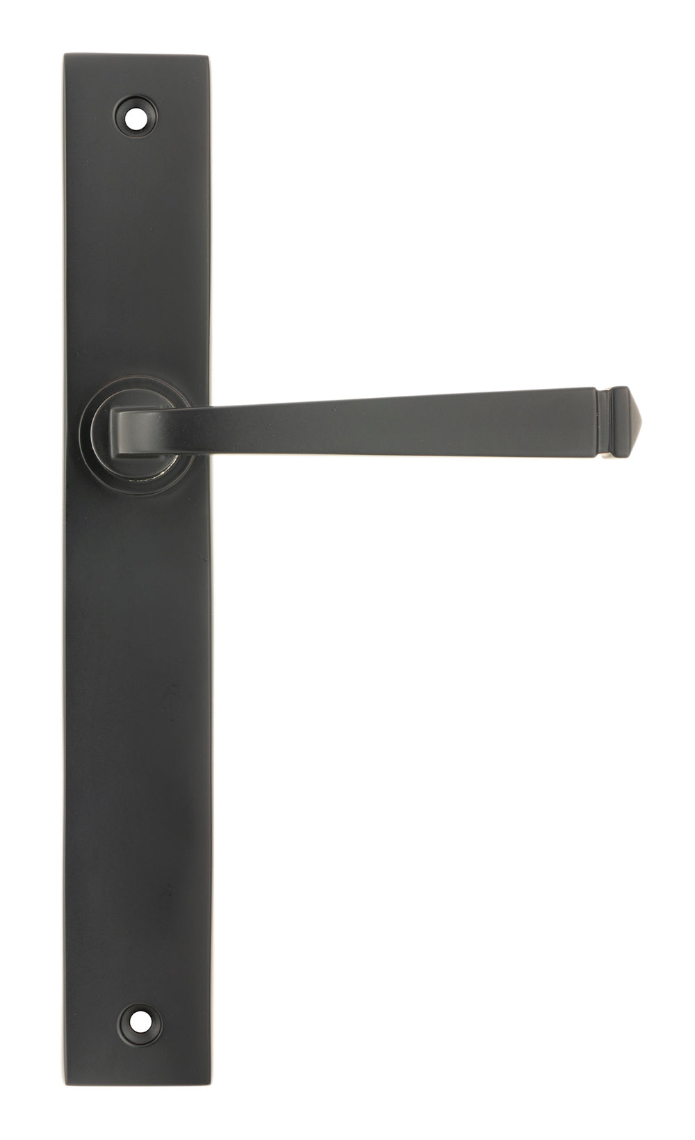 Aged Bronze Avon Slimline Lever Latch Set