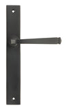 Aged Bronze Avon Slimline Lever Latch Set