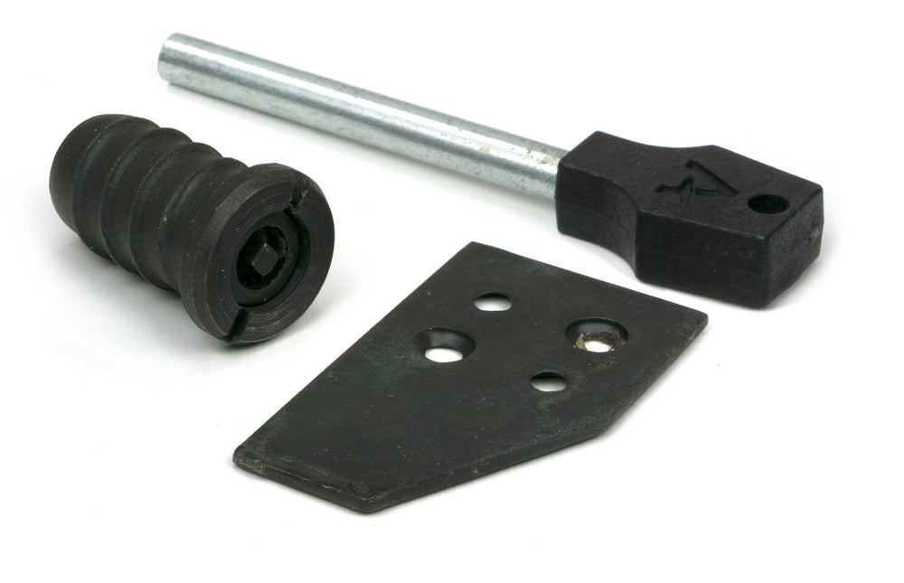 Beeswax Key-Flush Sash Stop