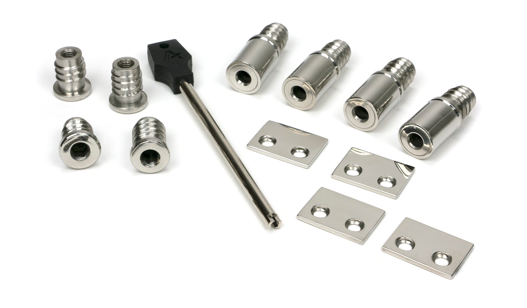 Polished Marine SS (316) Secure Stops (Pack of 4)