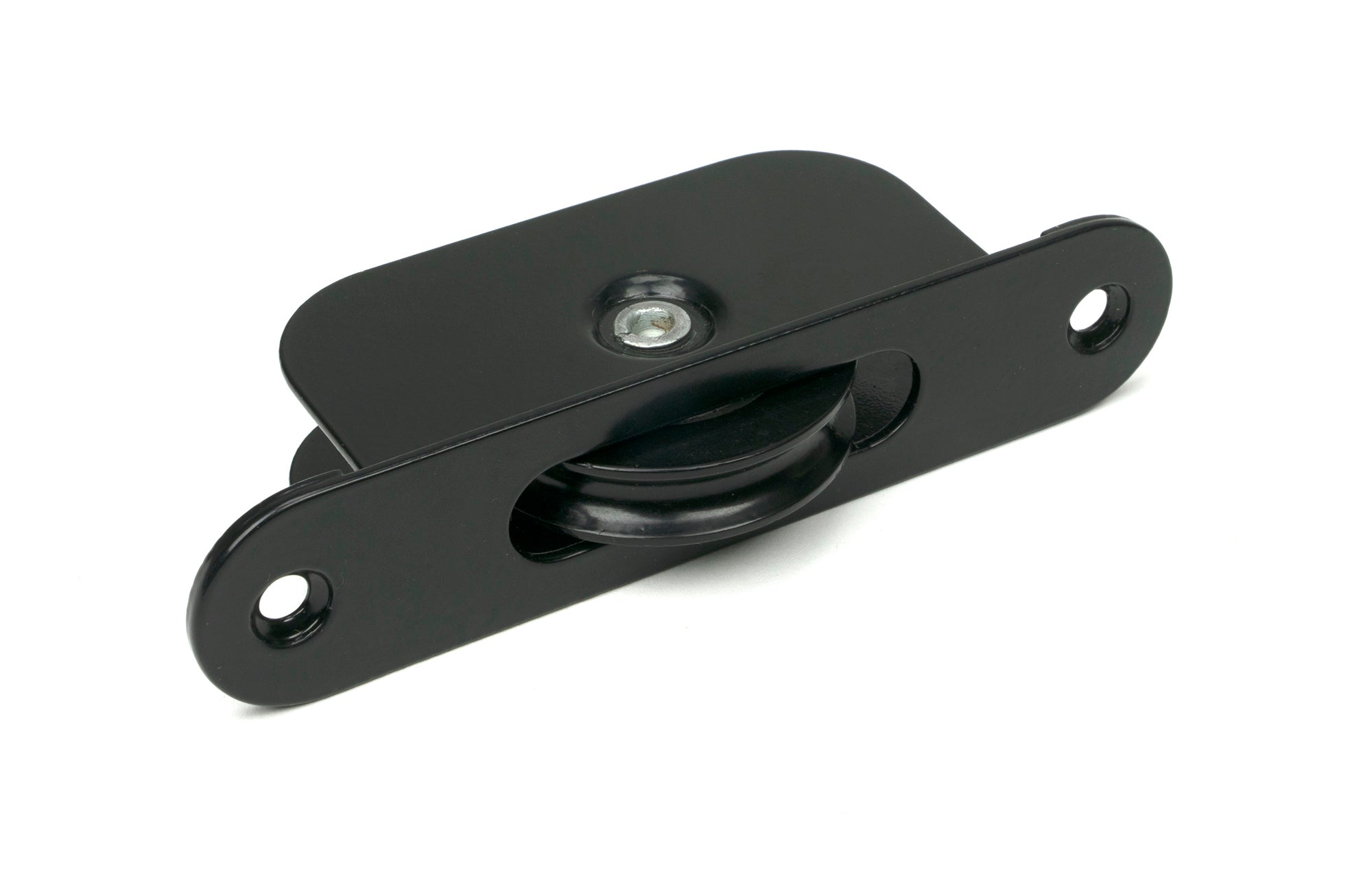 Black Radiused Sash Pulley 75kg