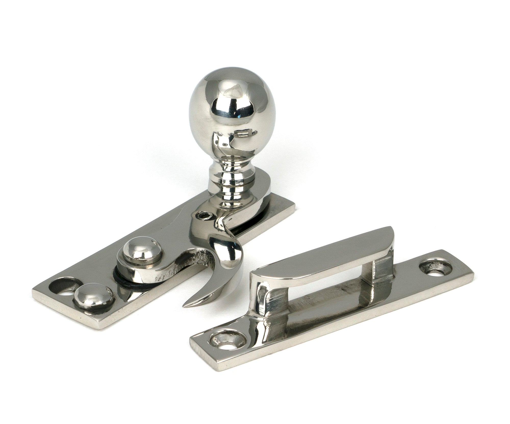 Polished Marine SS (316) Sash Hook Fastener