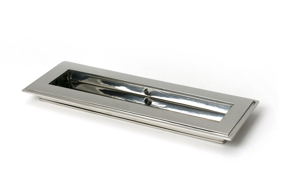 Polished Marine SS (316) 175mm Art Deco Rectangular Pull