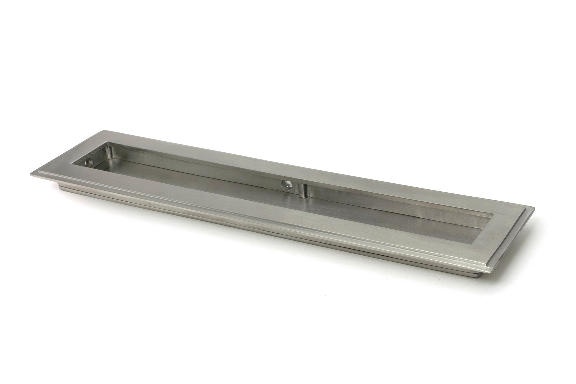 Satin Marine SS (316) 250mm Art Deco Rectangular Pull