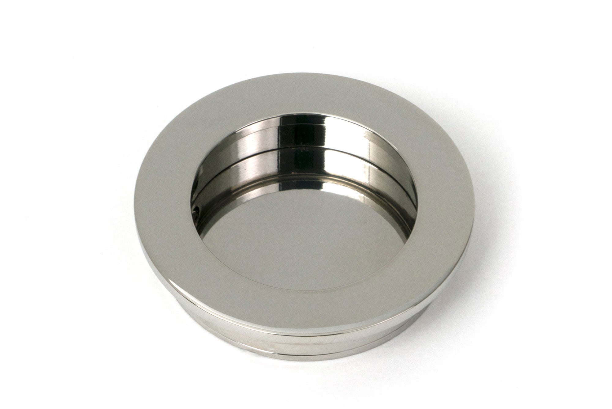 Polished Marine SS (316) 60mm Plain Round Pull