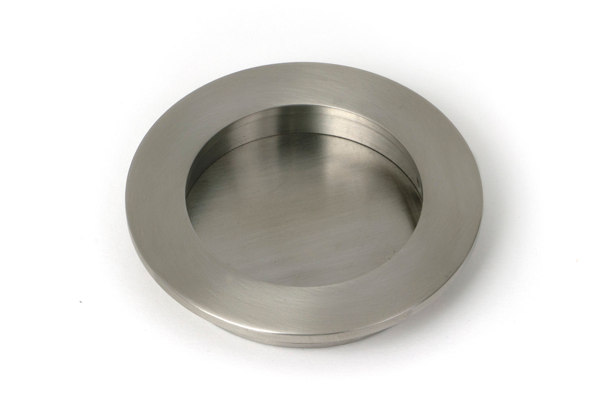 Satin Marine SS (316) 75mm Plain Round Pull