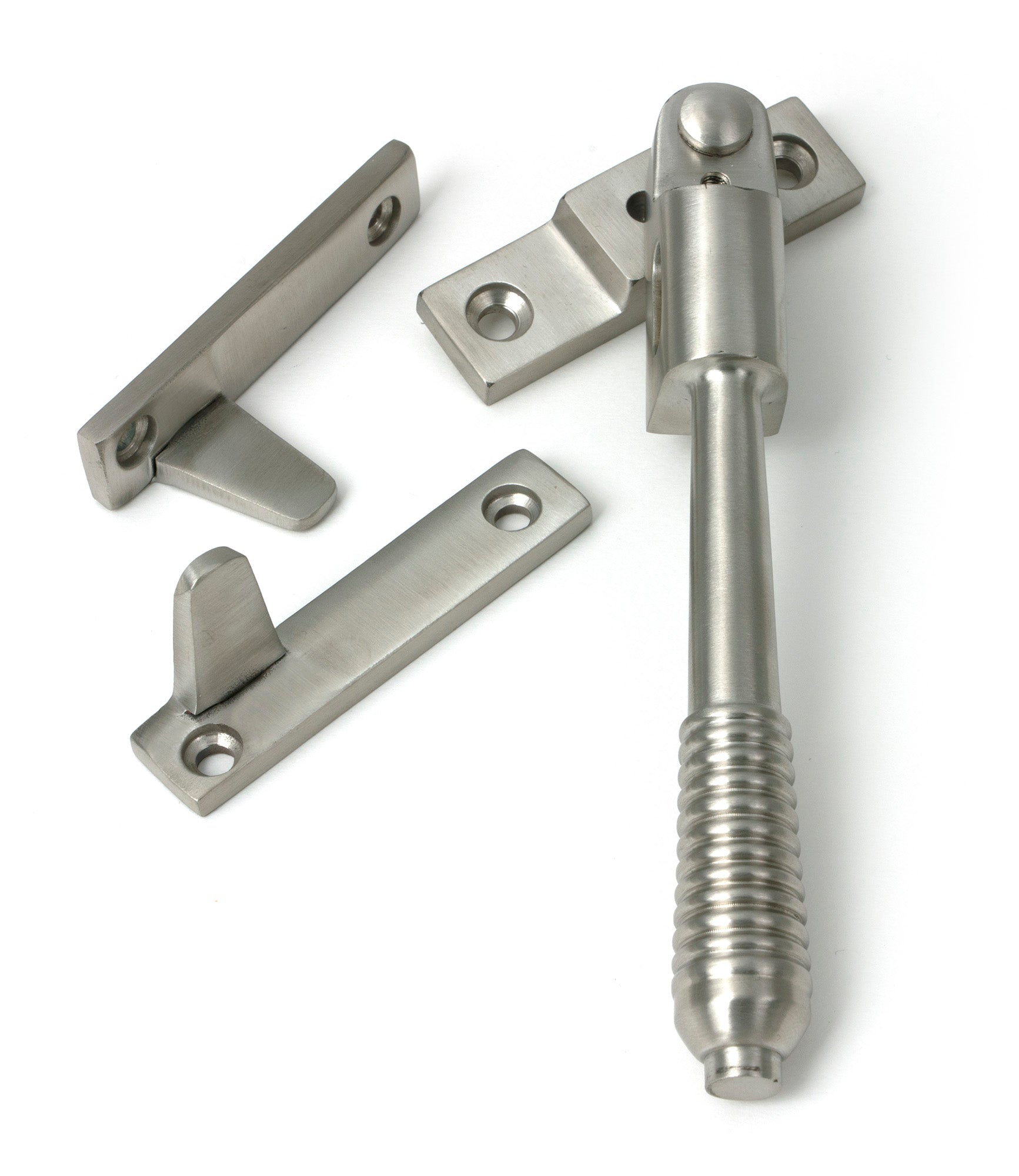 Satin Marine SS (316) Night-Vent Locking Reeded Fastener