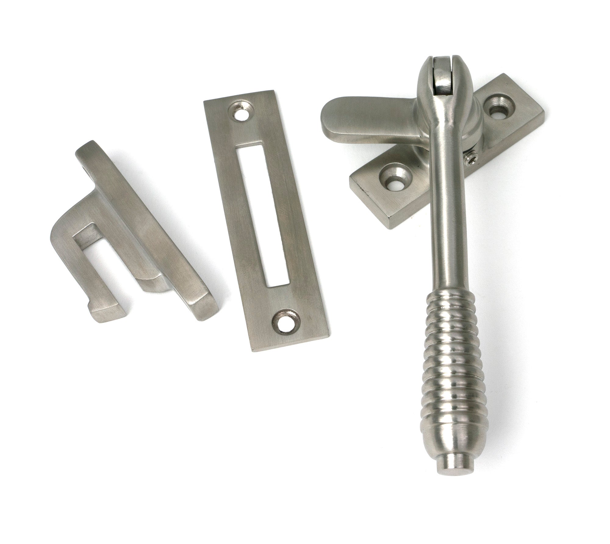 Satin Marine SS (316) Locking Reeded Fastener