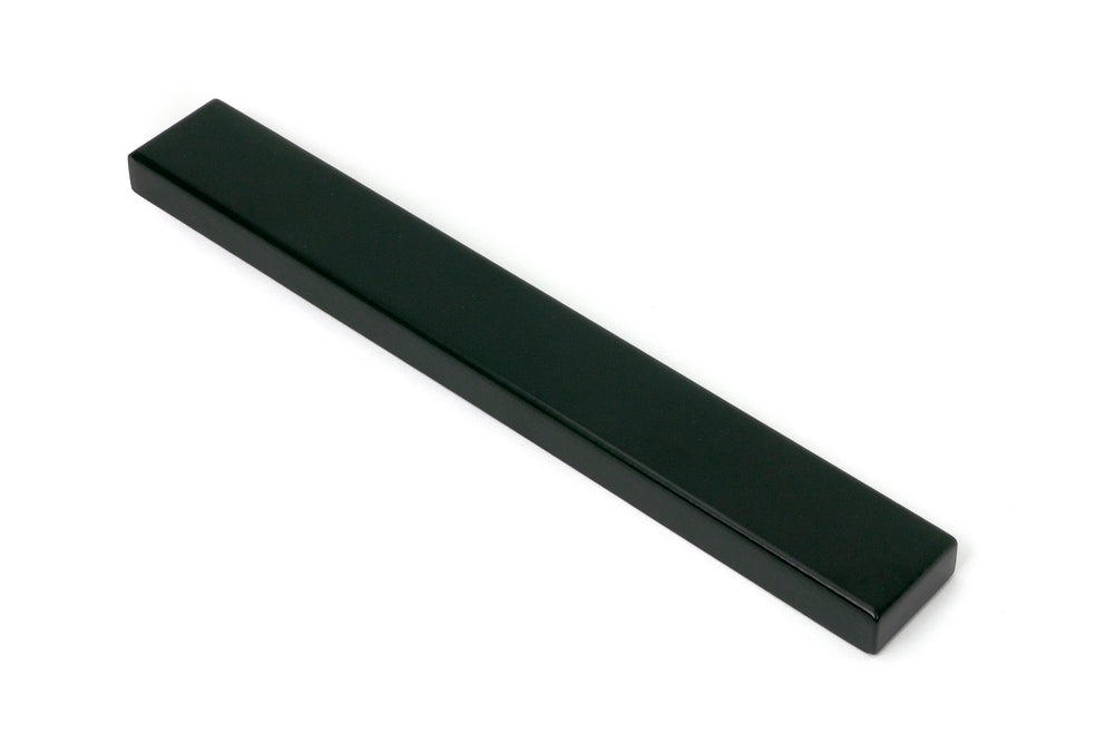 Black Slimline External Blank Plate (Each)
