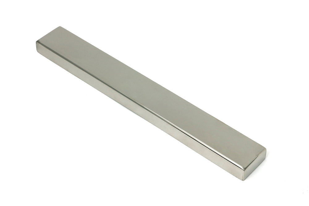 Polished Marine SS (316) Slimline External Blank Plate (Each)