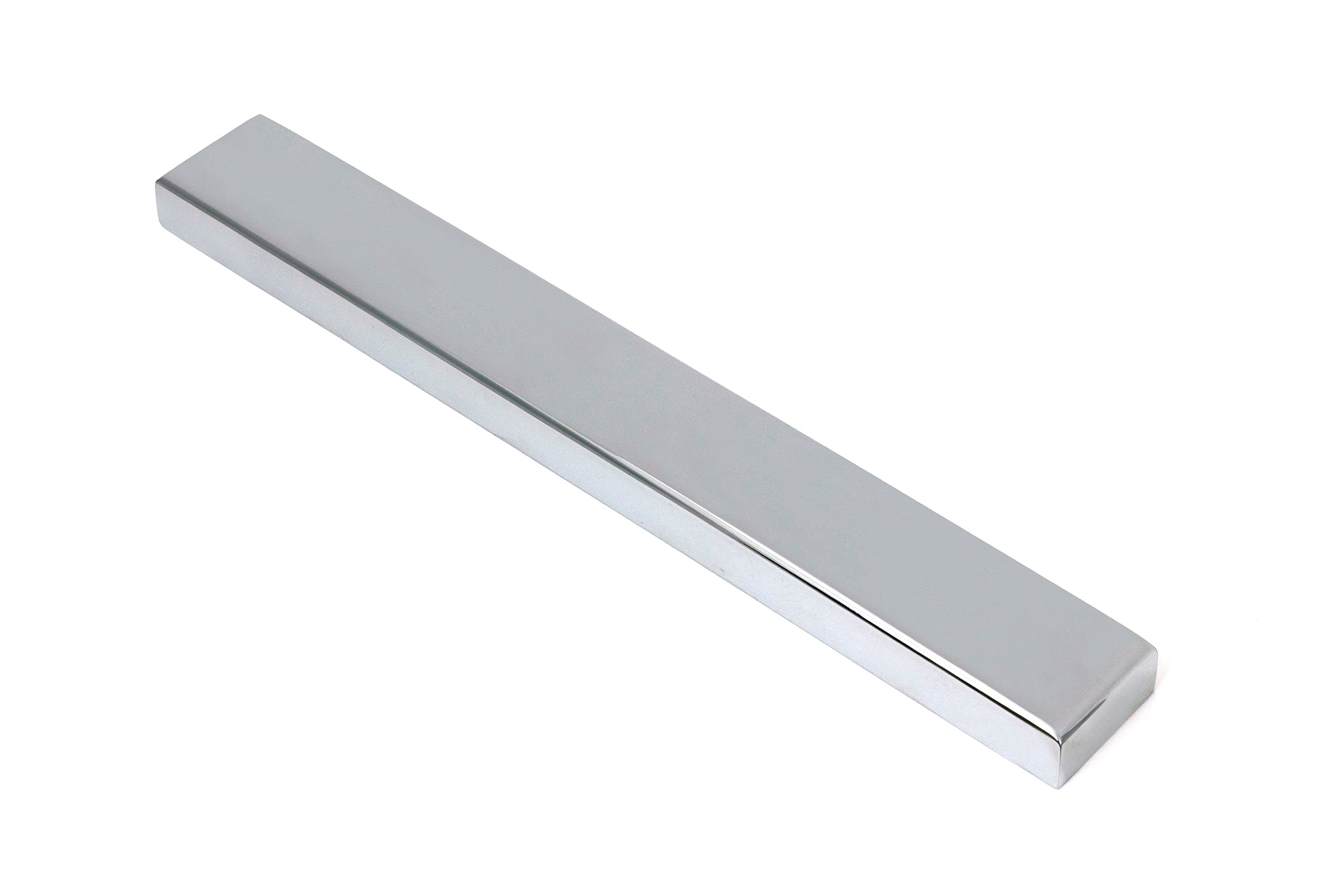 Polished Chrome Slimline External Blank Plate (Each)