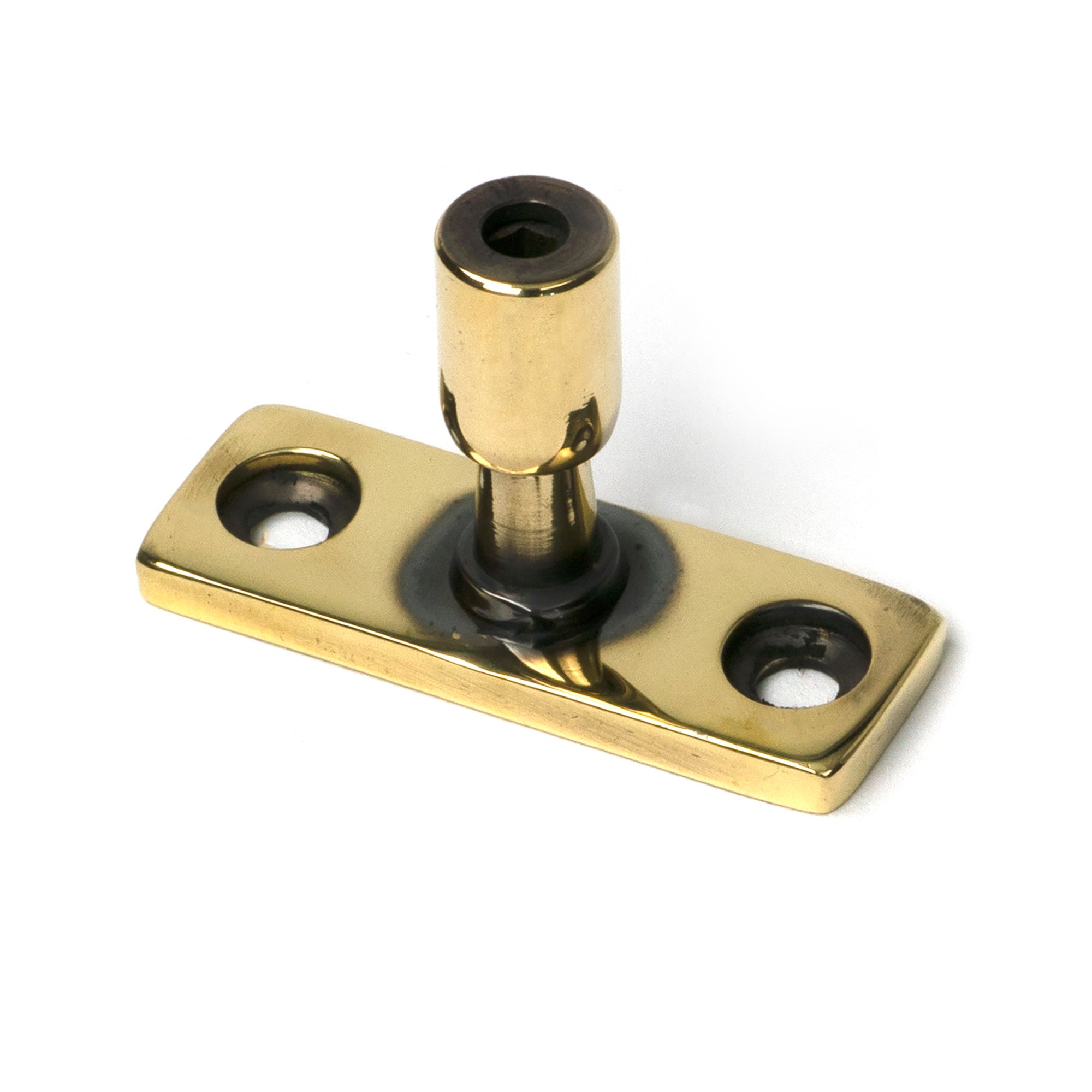 Aged Brass Locking Stay Pin