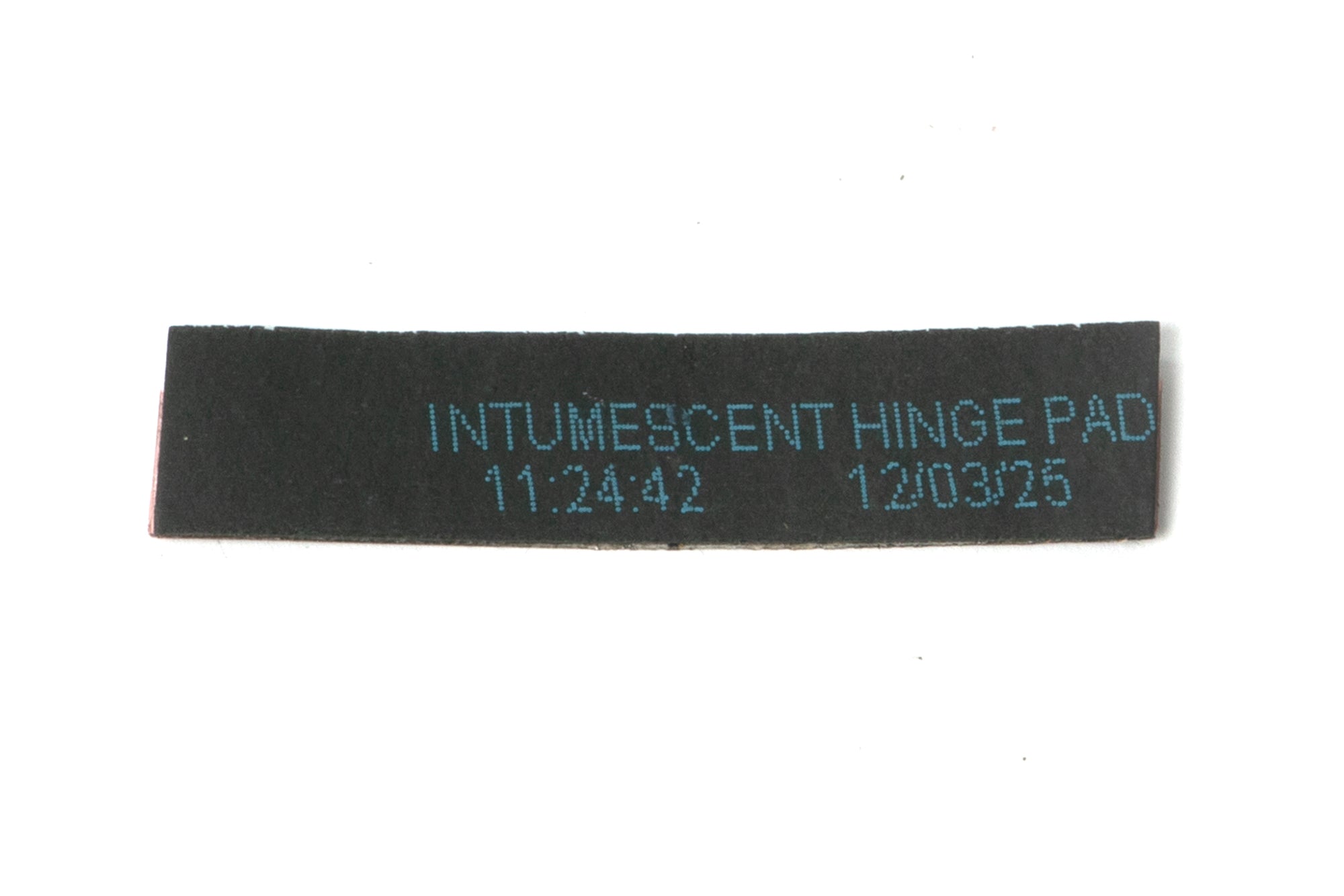 75mm x 18mm x 0.8mm Anvil Intumescent Hinge Pad (Each) (FD 60)
