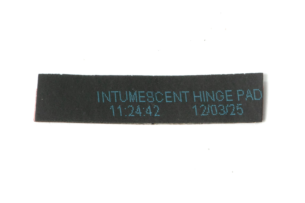 75mm x 18mm x 0.8mm Anvil Intumescent Hinge Pad (Each) (FD 60)