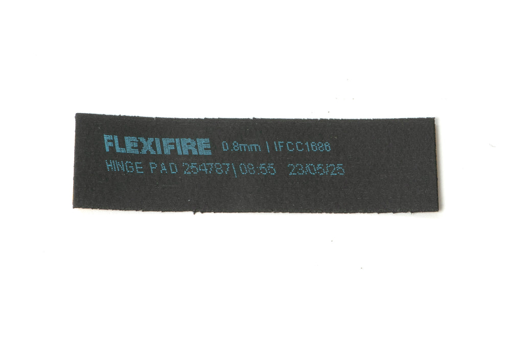 100mm x 30mm x 0.8mm Anvil Intumescent Hinge Pad (Each) (FD 60)