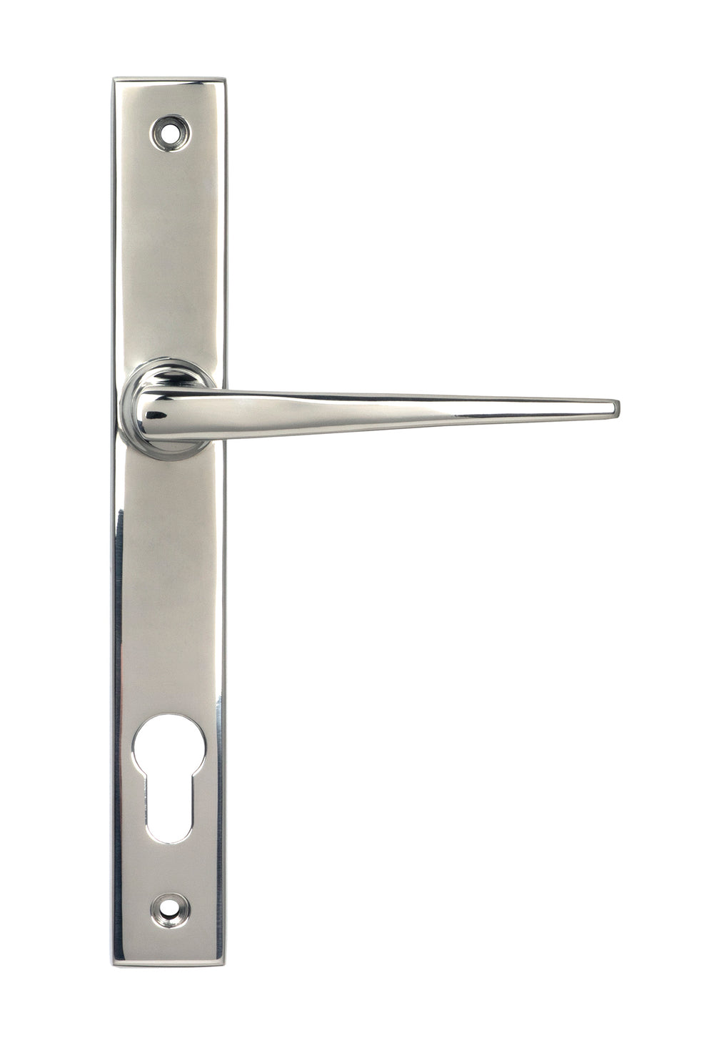 Polished Marine SS (316) Eaton Slimline Lever Espag. Lock Set