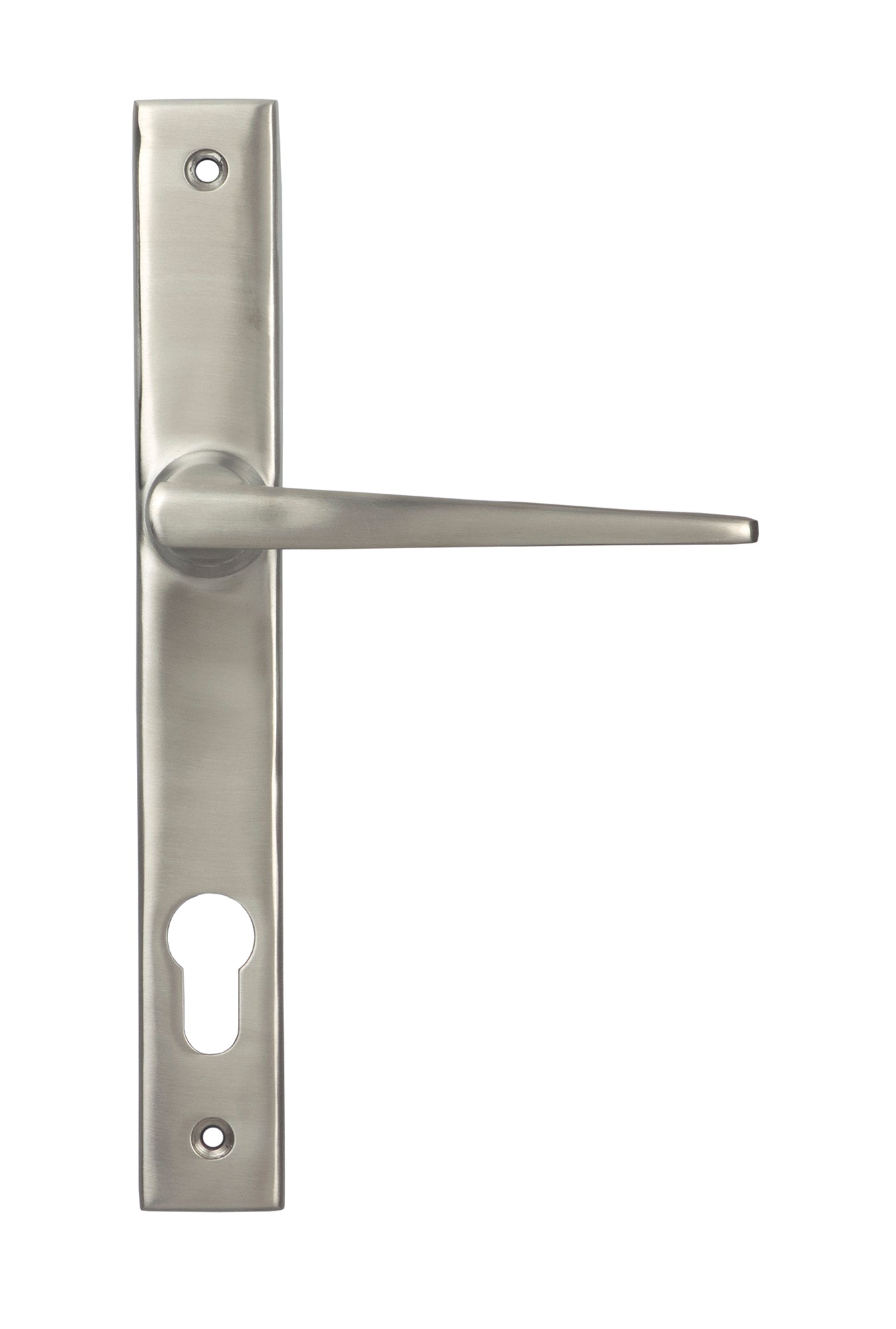 Satin Marine SS (316) Eaton Slimline Lever Espag. Lock Set