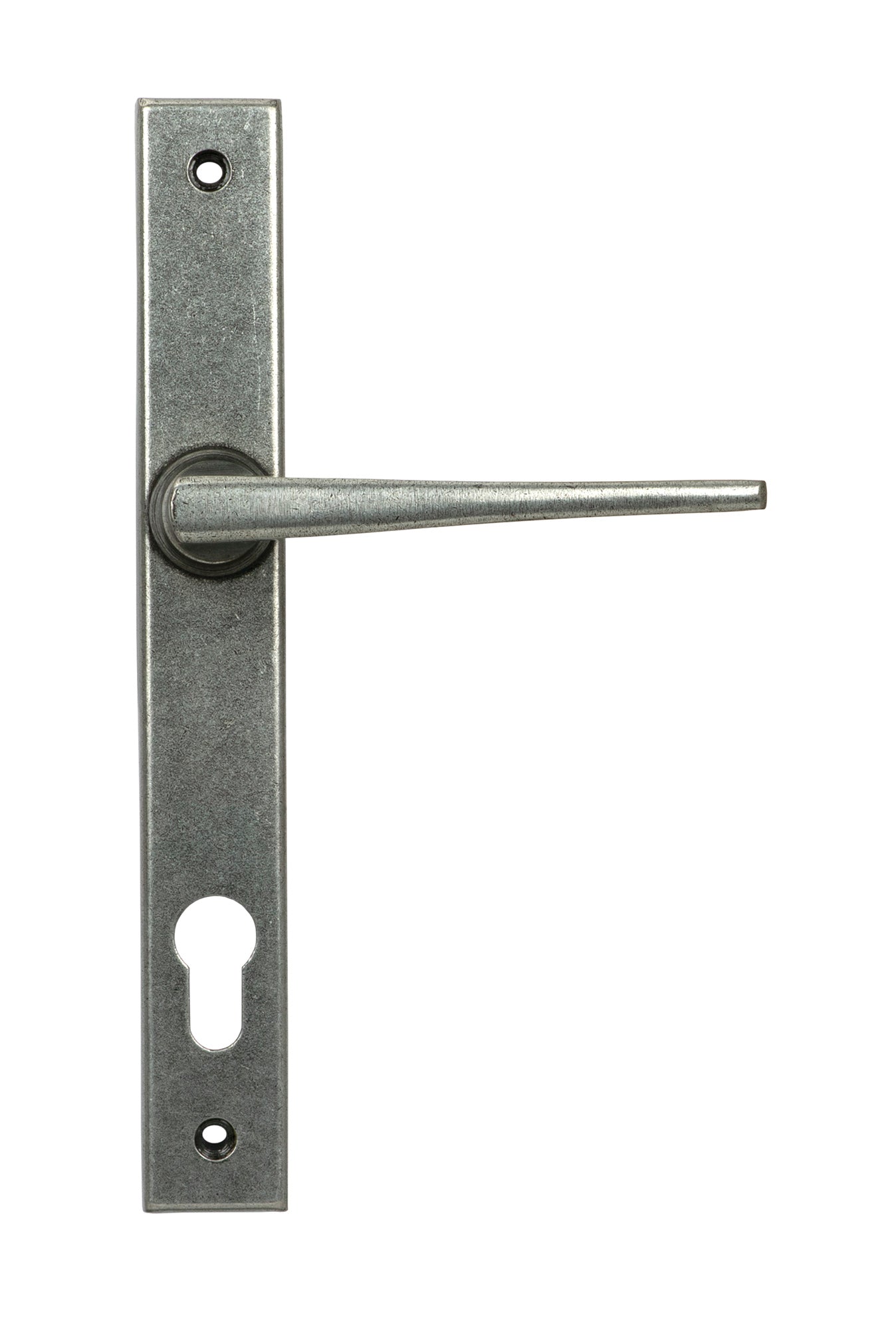 Pewter Eaton Slimline Lever Espag. Lock Set