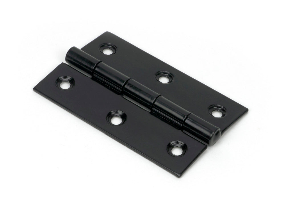 Black 3" Butt Hinge (pair)