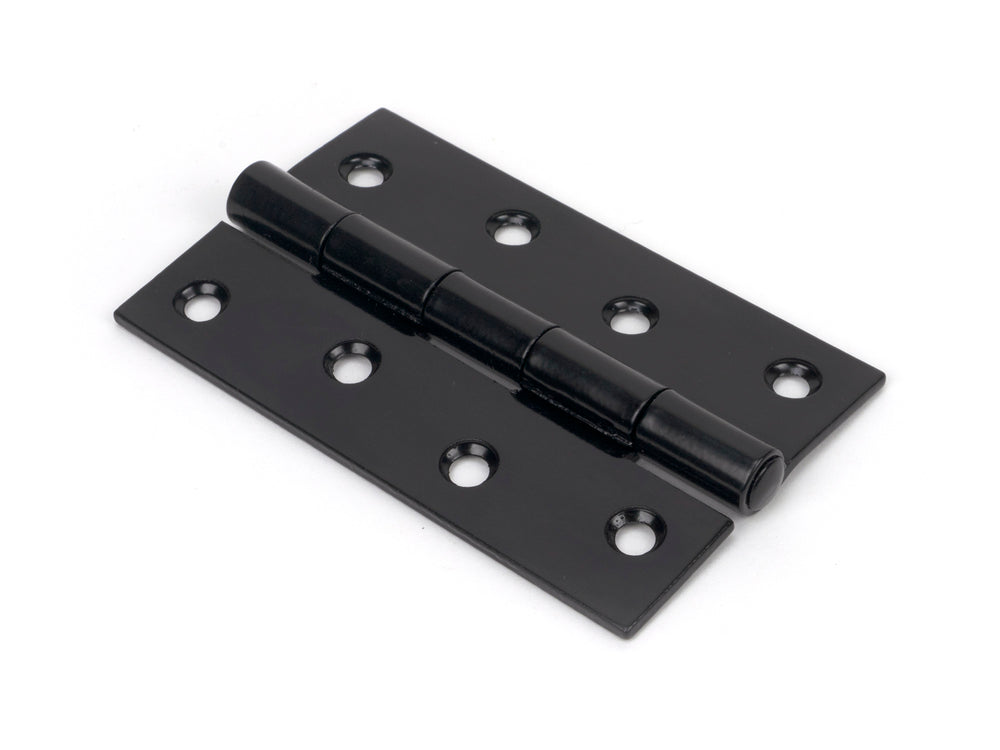 Black 4" Butt Hinge (pair)