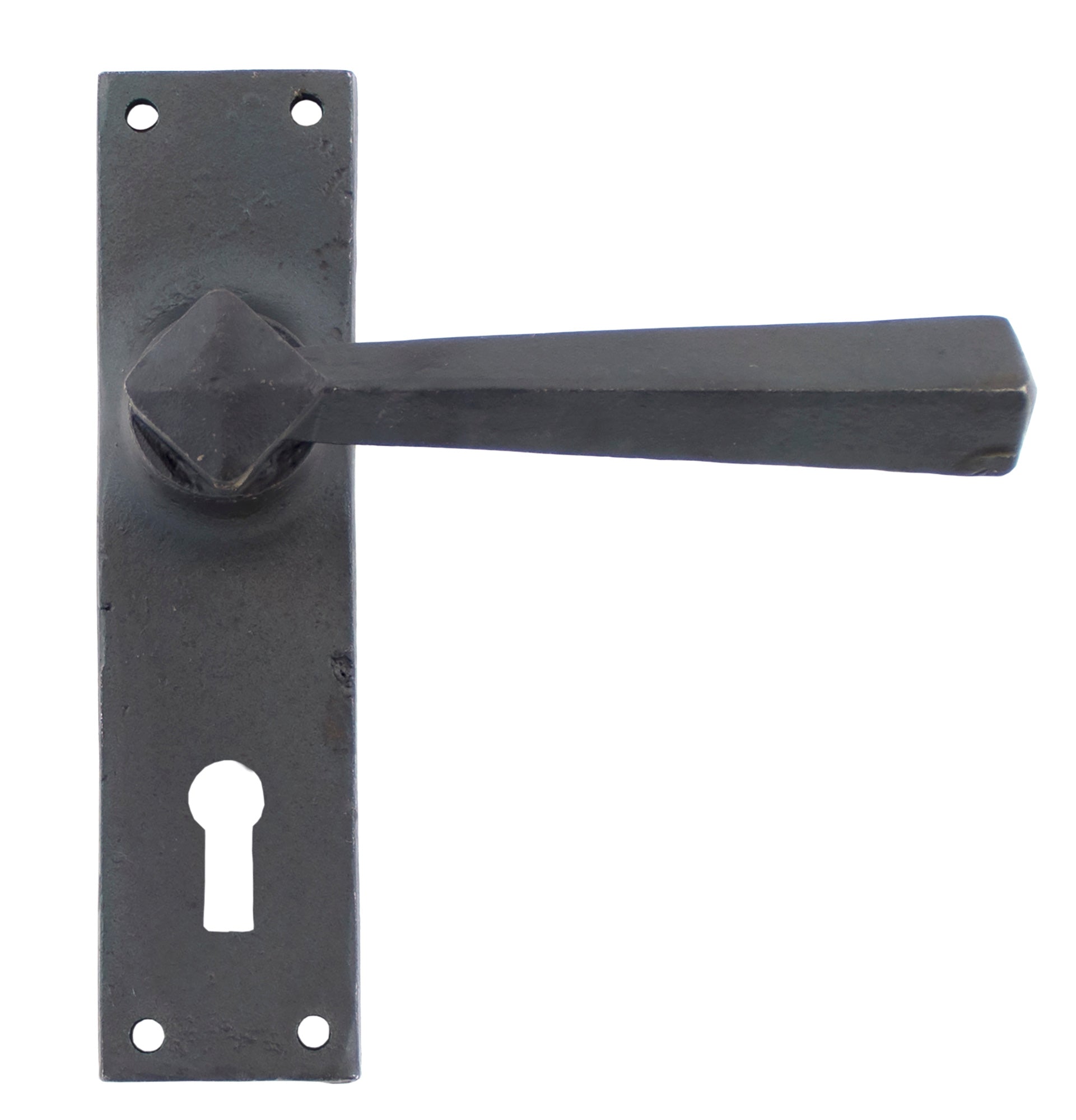 Beeswax Straight Lever Lock Set