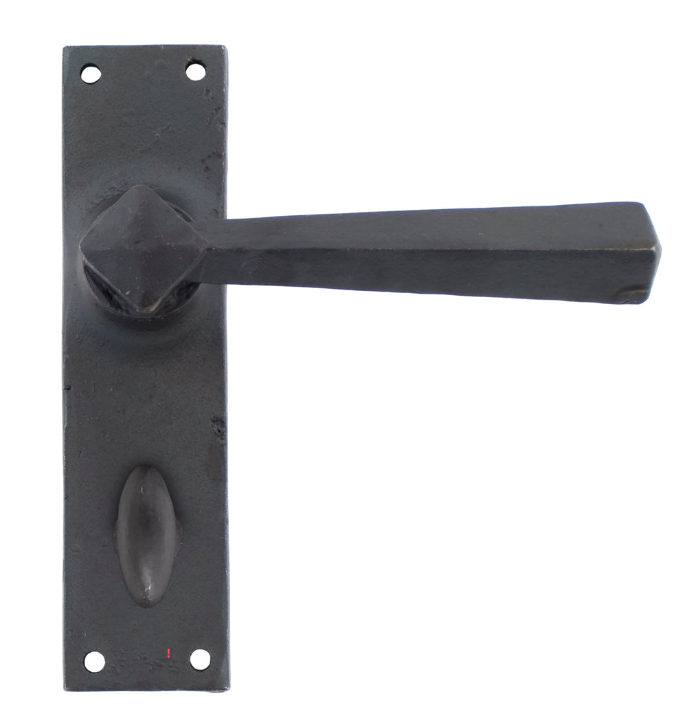 Beeswax Straight Lever Bathroom Set
