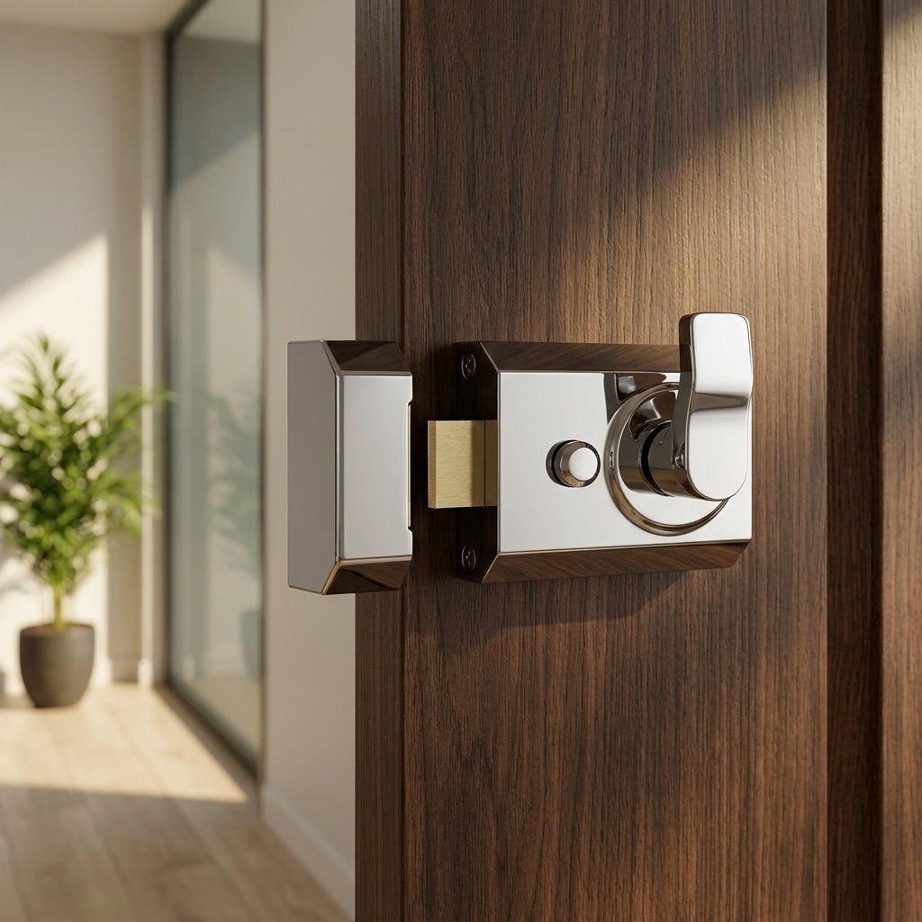 Deadlocking Rim Cylinder Nightlatch