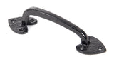 Black Cast 8" Gothic Pull Handle