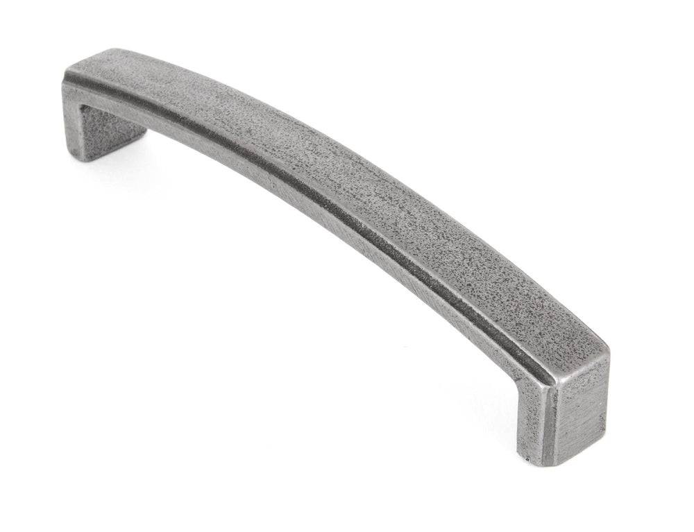 Natural Smooth 5½" Ribbed Pull Handle
