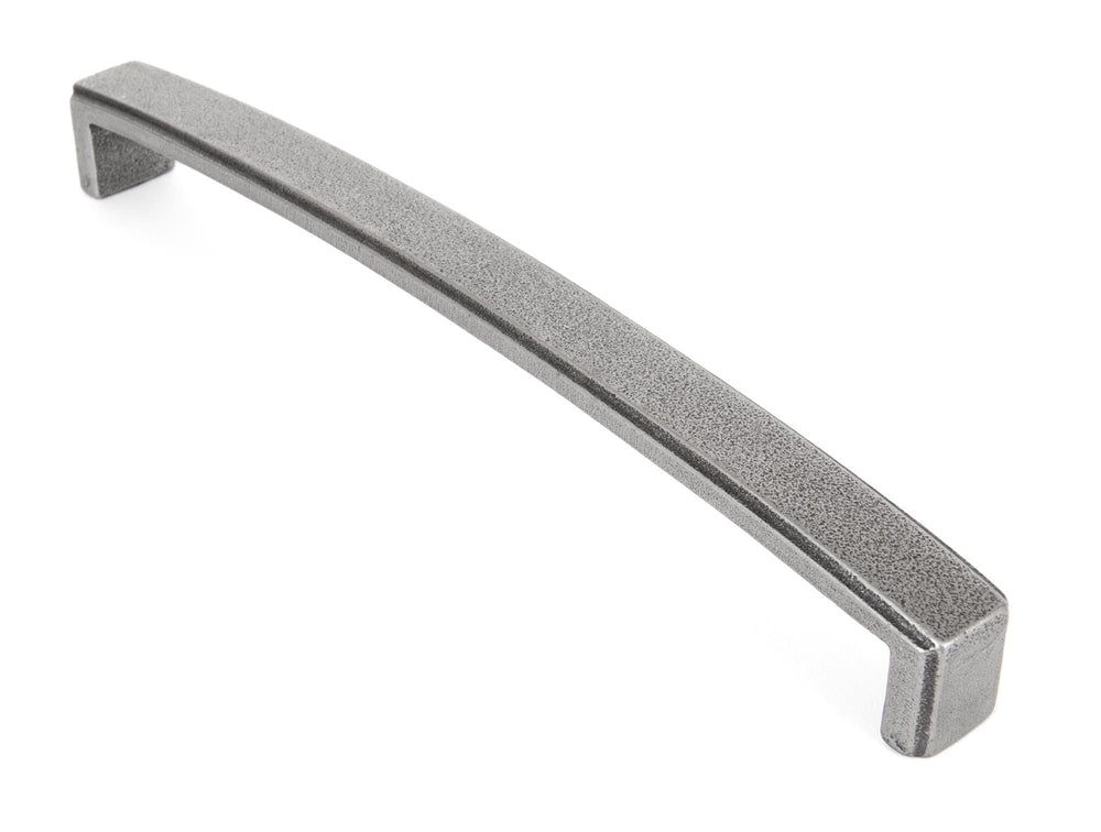 Natural Smooth 8¼" Ribbed Pull Handle
