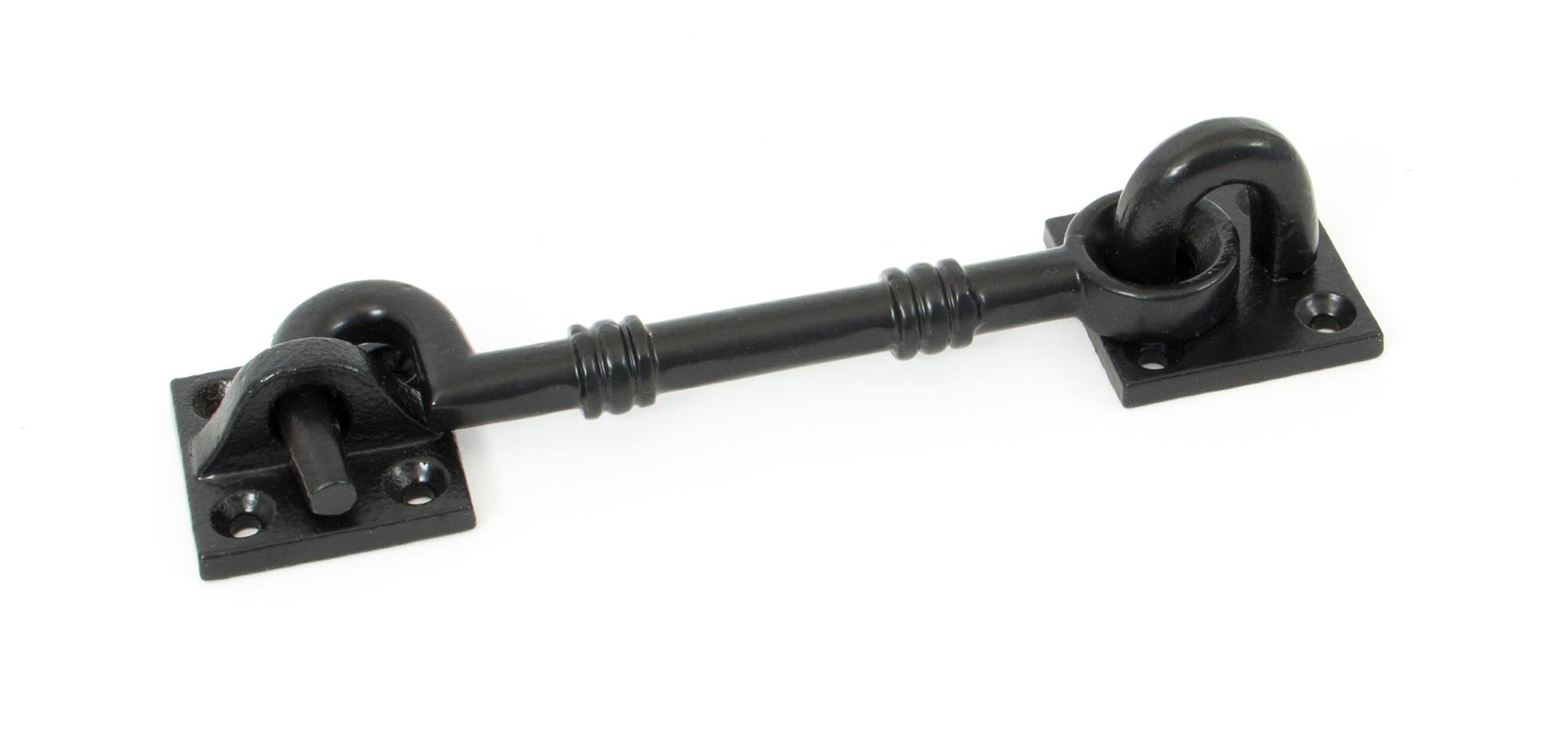 Black 5" Traditional Cabin Hook