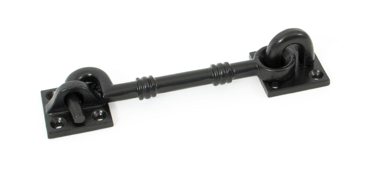 Black 5" Traditional Cabin Hook