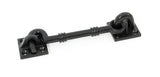 Black 5" Traditional Cabin Hook