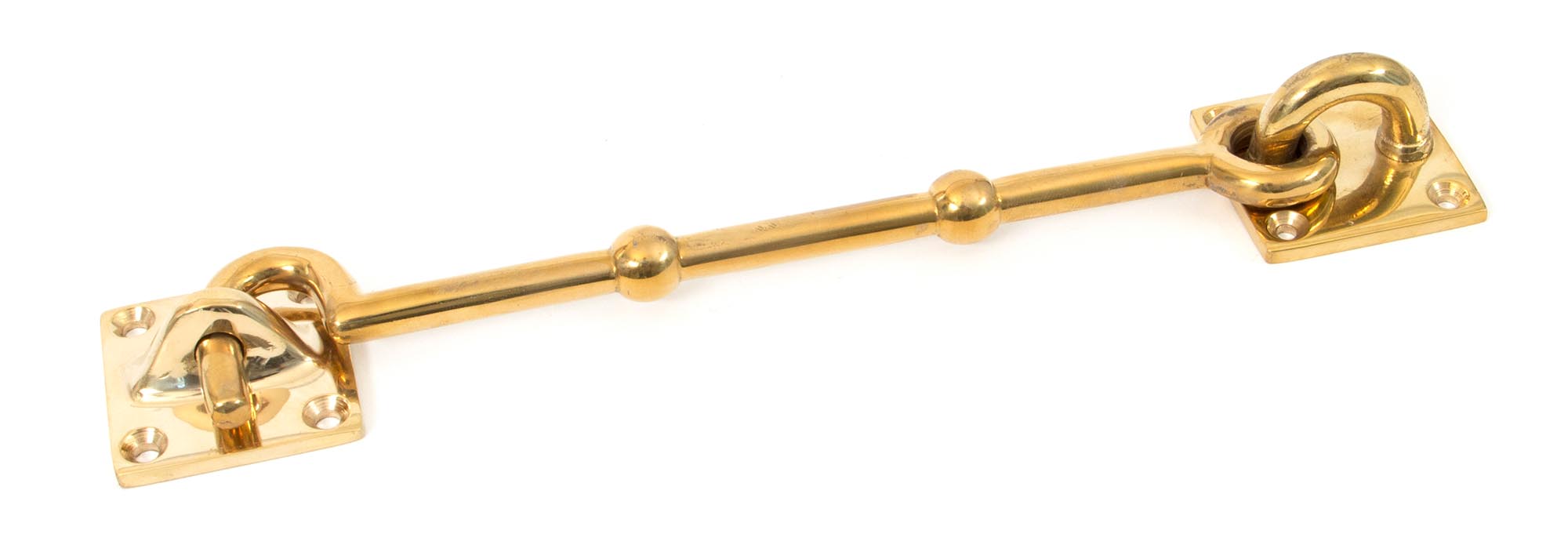 Polished Brass 8" Traditional Cabin Hook