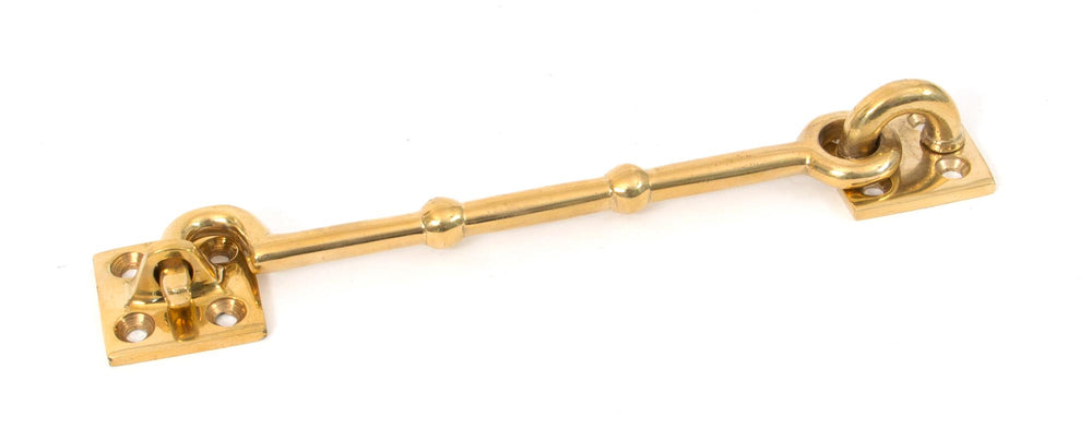 Polished Brass 6" Traditional Cabin Hook