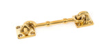 Polished Brass 4" Traditional Cabin Hook