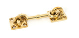 Polished Brass 3" Traditional Cabin Hook