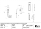 Monkeytail Fastener