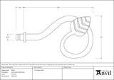 Leaf Curtain Finial (pair)