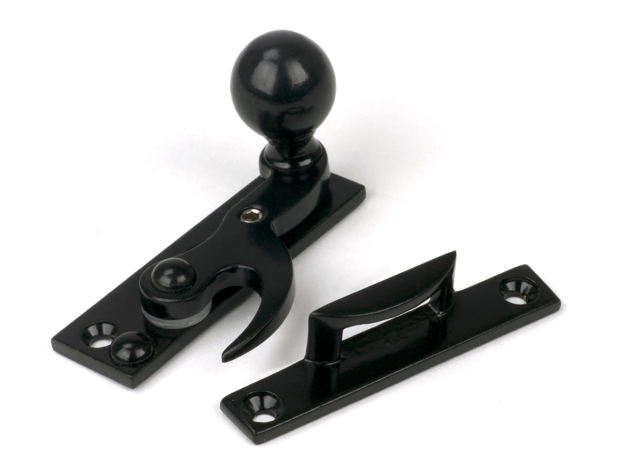 Black Sash Hook Fastener