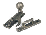 Antique Pewter Sash Hook Fastener