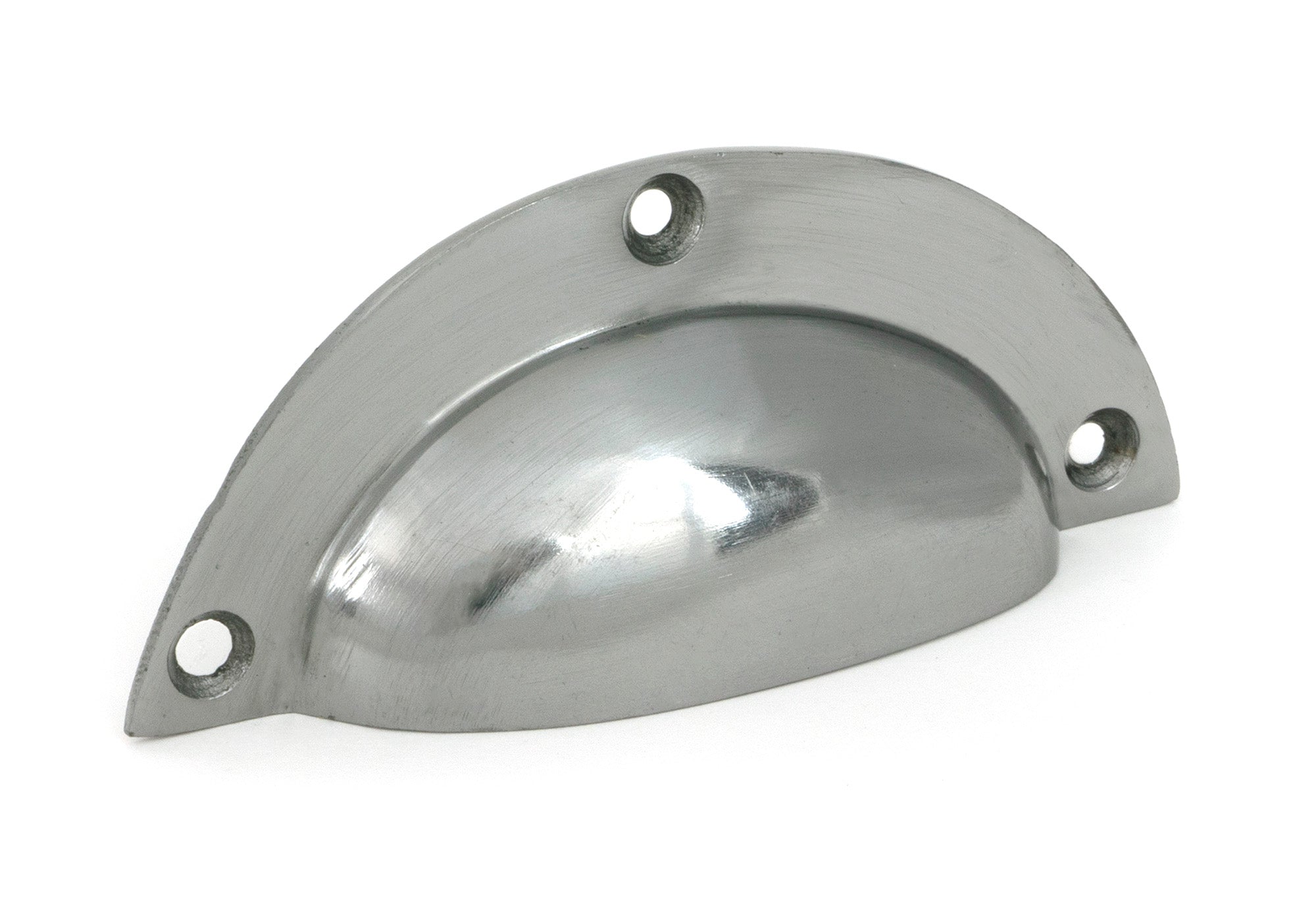 Natural Smooth 4" Plain Drawer Pull