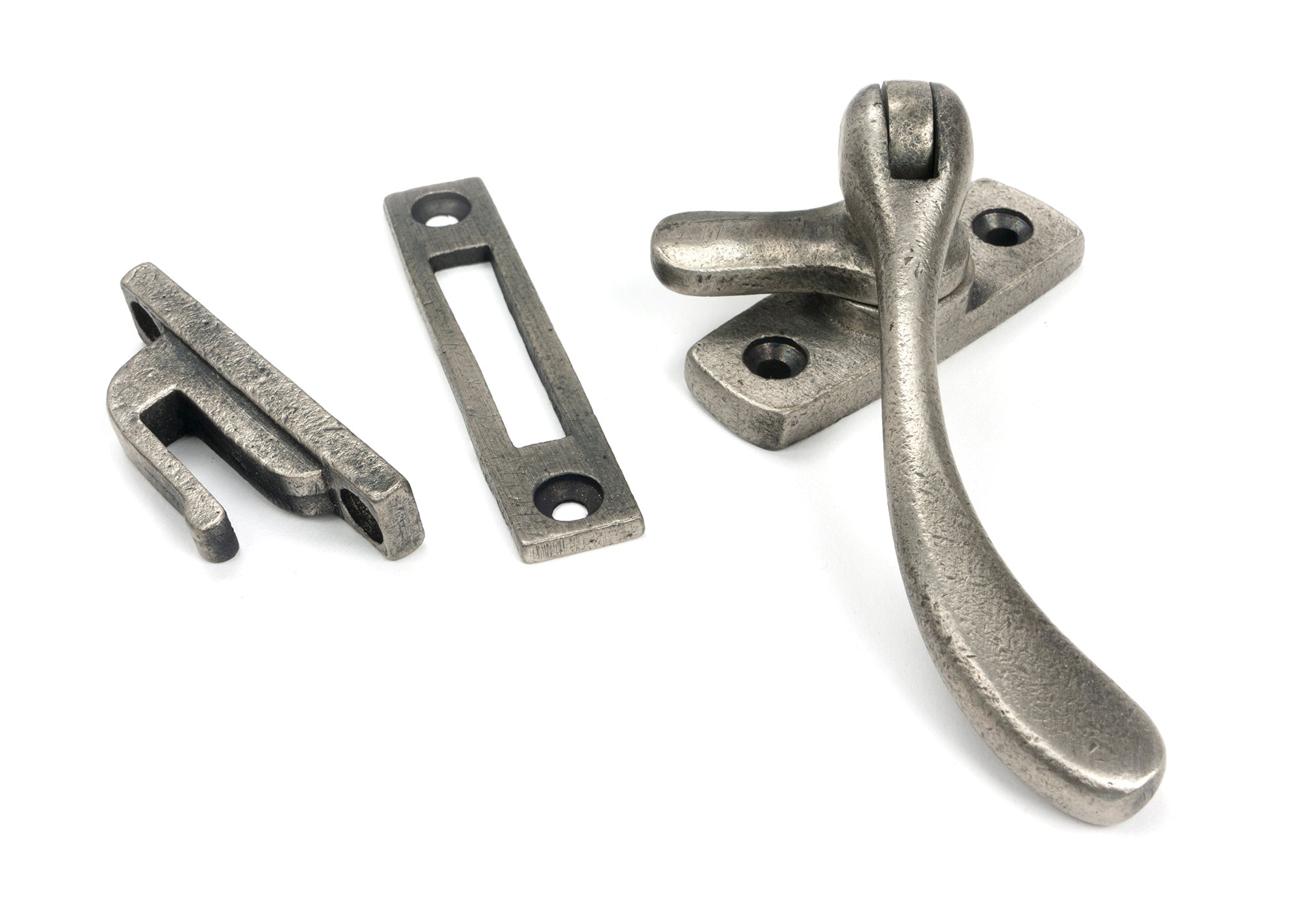 Antique Pewter Peardrop Fastener