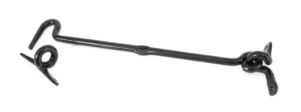 Black 10" Forged Cabin Hook