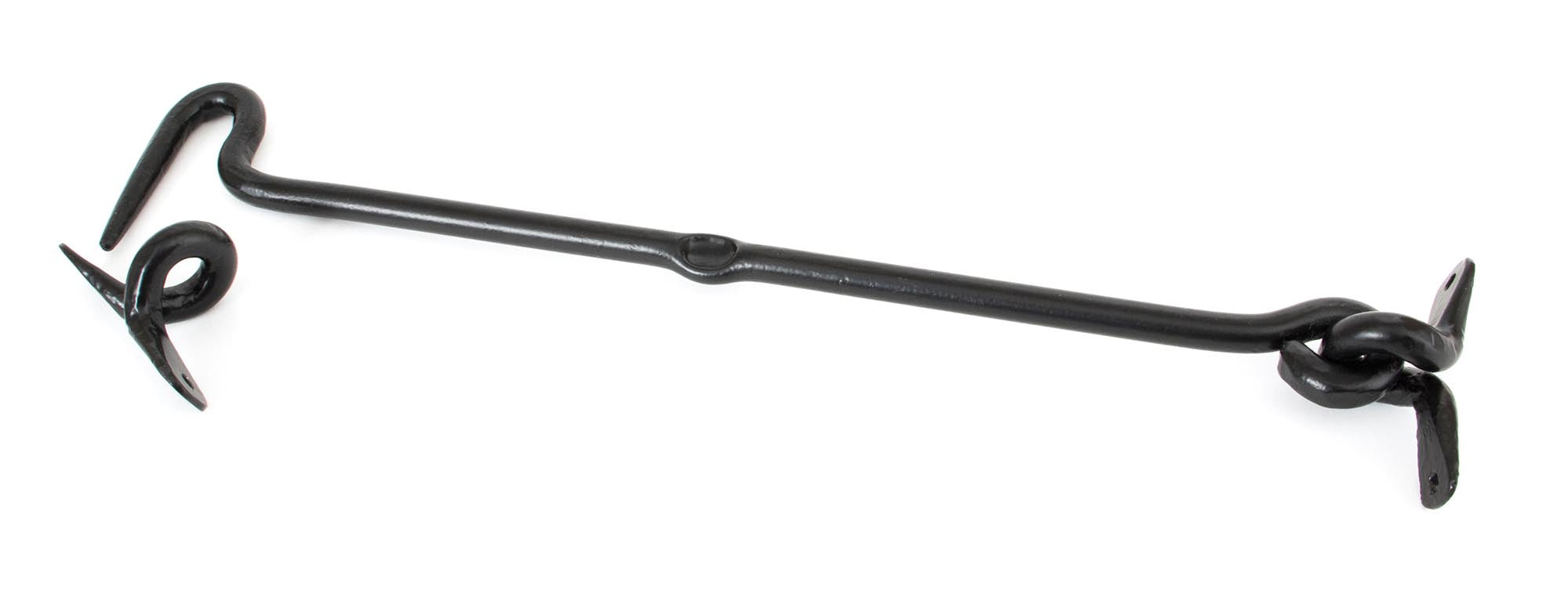 Black 14" Forged Cabin Hook